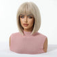 Ash Blonde Bob Wig
