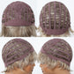 Ash Blonde Glueless Wigs Basic Wig Cap