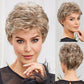 Ash Blonde Glueless Wigs UK
