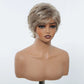 Ash Blonde Glueless Wigs for Beginners