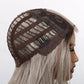 Ash Blonde Lace Front Wig