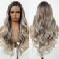 Ash Blonde Lace Front Wig