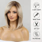 Ash Blonde Wig Synthetic