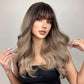 Ash Brown Ombre Wig