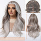 Ash Grey Wig