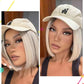 Ash Blonde Bob Wig