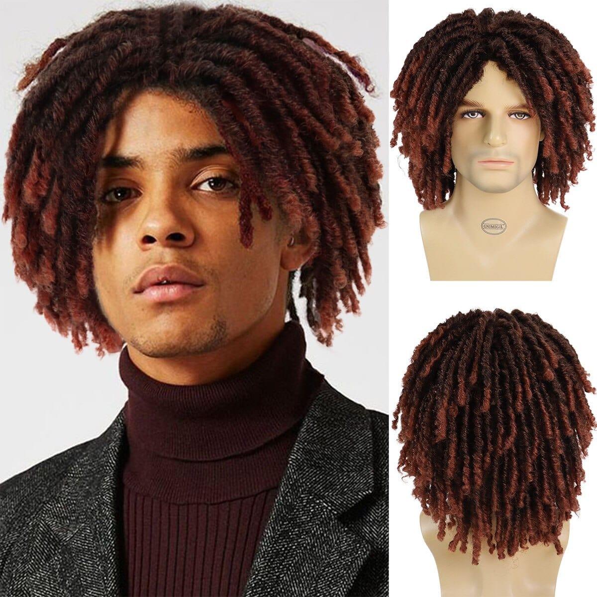 Auburn Dreadocks Wig