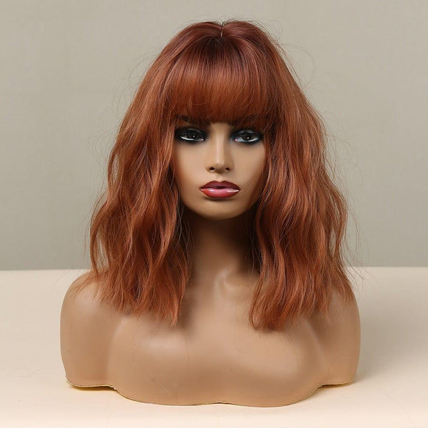 Auburn Ginger Wig