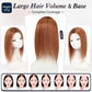 Auburn Hair Toppers Large Base