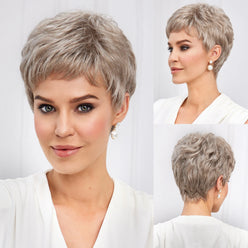 Beige Blonde Glueless Wigs