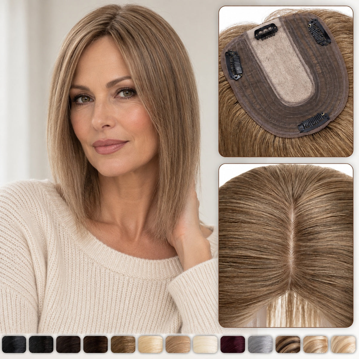 Best Fake Hair Pieces
