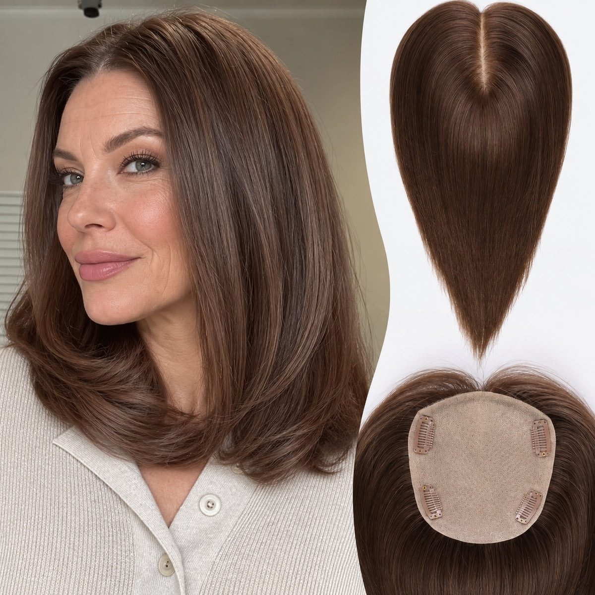 Best_Hair_PIeces_for_Women_Brown