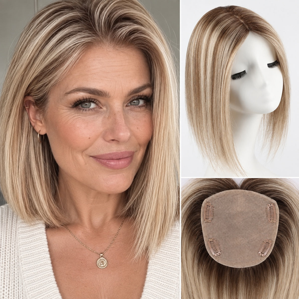 Best_Hair_Pieces_for_Women_Mixed_Blonde