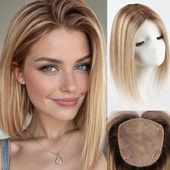 Best Hair Pieces for Women Mixed Blonde