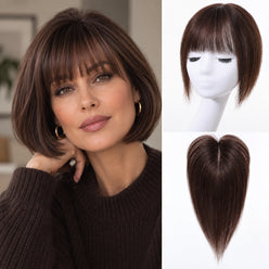 Best Hair Toppers for Thinning Hair Brown