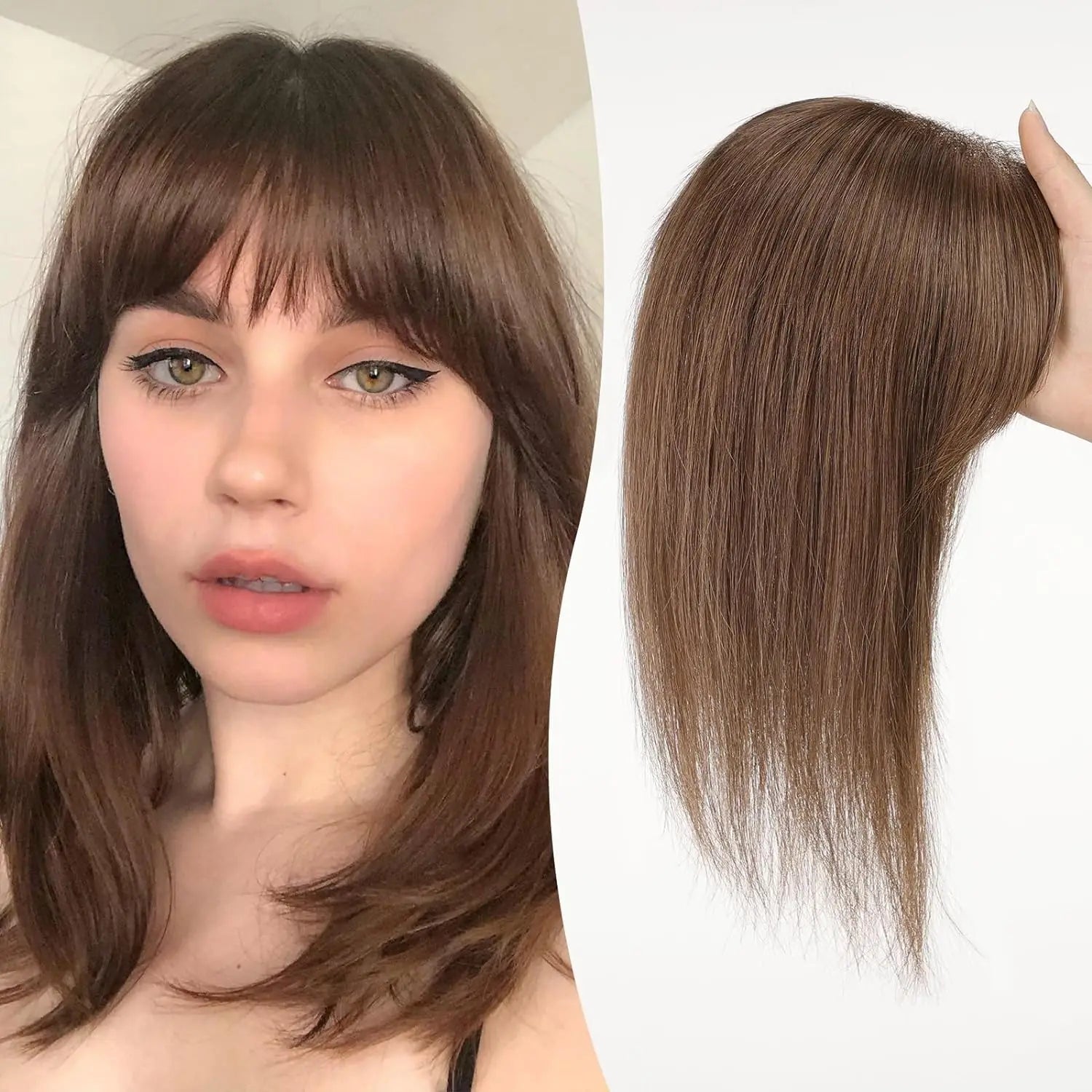 Best Real Human Hair Topper UK
