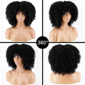 Black Afro Wig