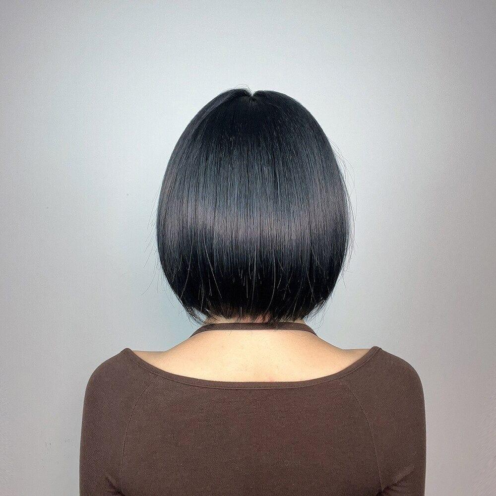 Black Bob WIg