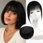 Black Fringe Extensions