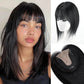 Black Hair Toppers for Women