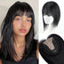 Black Hair Toppers for Women