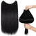 Black Halo Hair Extensions