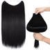 Black Halo Hair Extensions