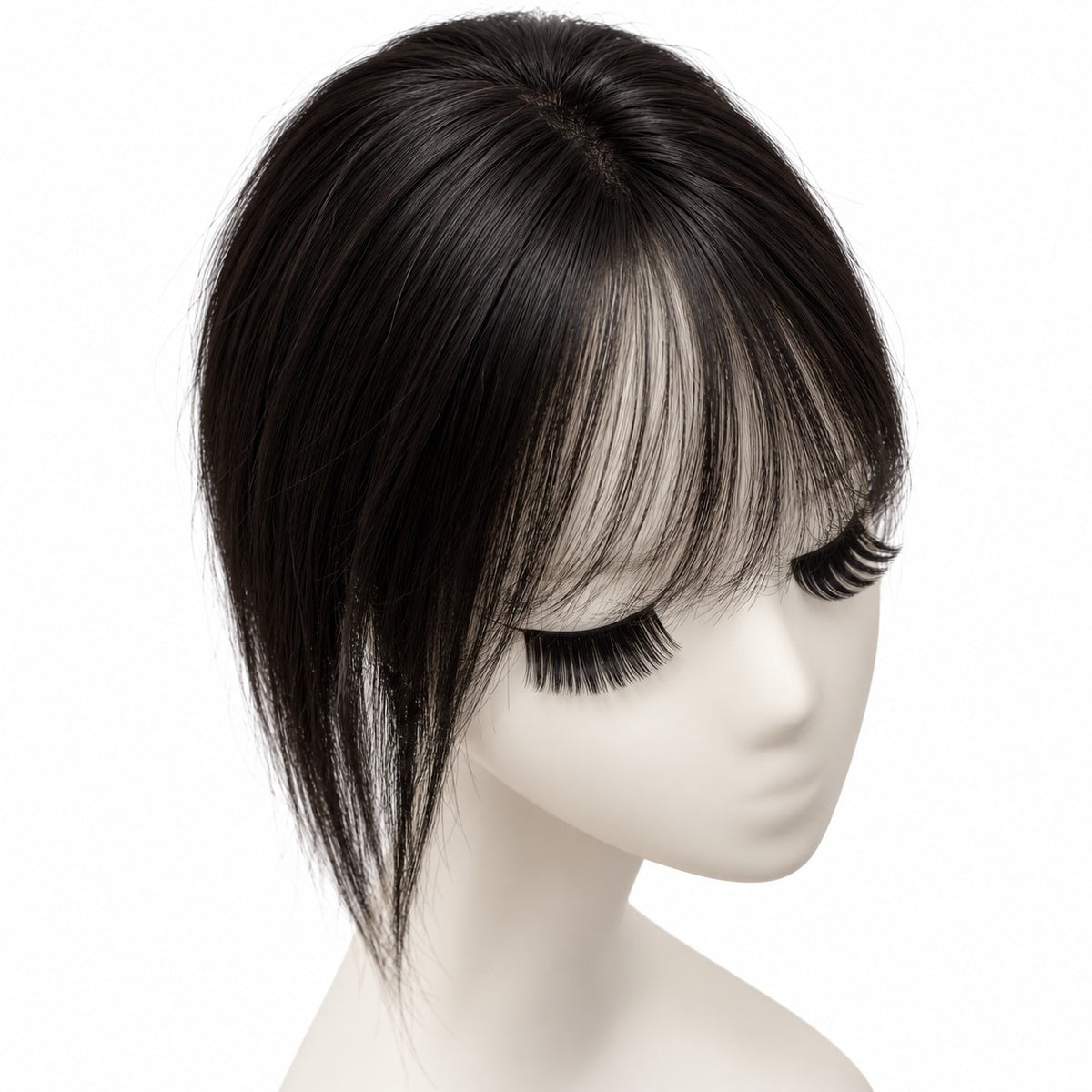 Black_No_Clip_Hair_Topper_with_Bangs
