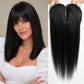 Black Remy Hair Toppers UK