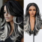 Black Synthetic Lace Front Wig