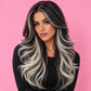 Black Synthetic Lace Wig