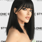 Black Synthetic Wig
