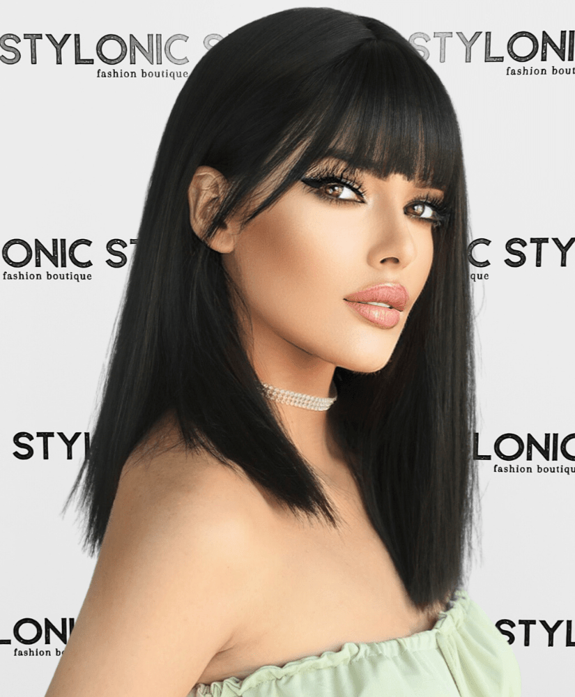 Black Synthetic Wig