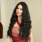 Black Wavy Wig