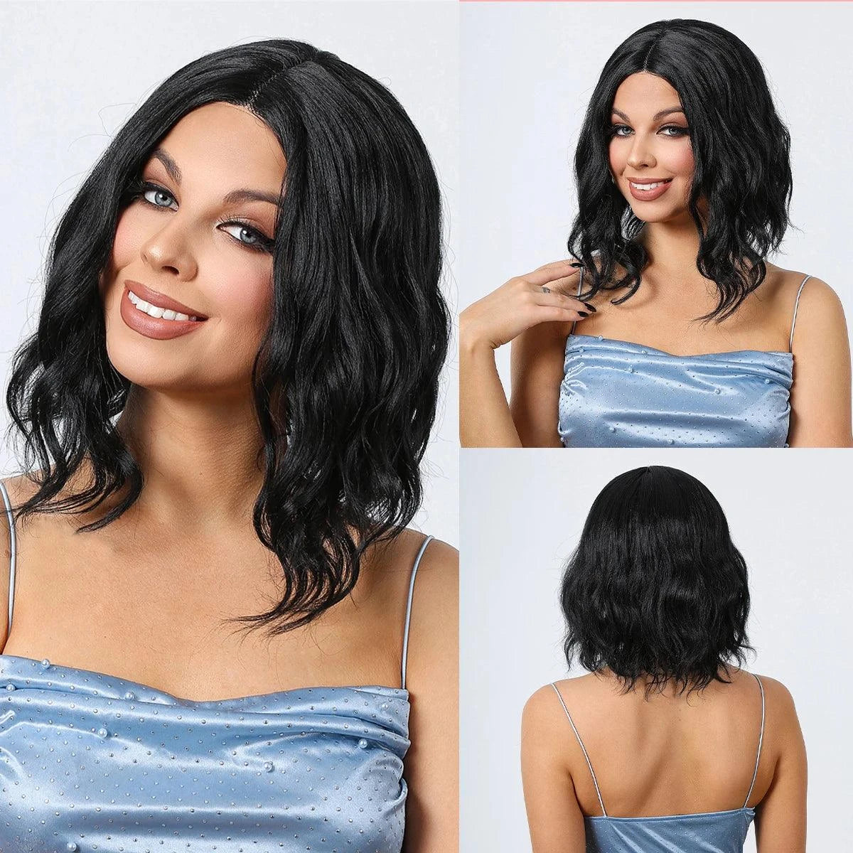 Black Wig Bob