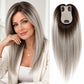 Black and Grey Hair Topper