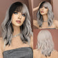 Black and Grey Wig