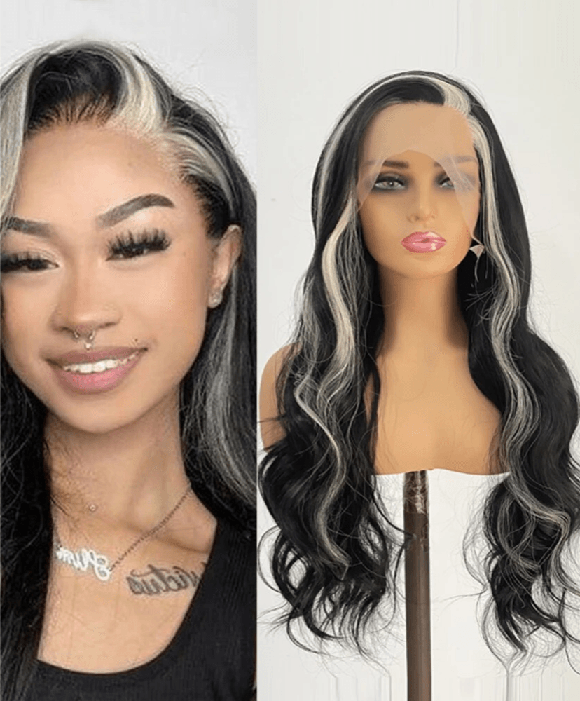 Black and White Wigs UK