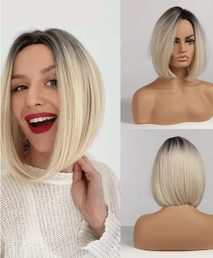 Blond Bob Wig