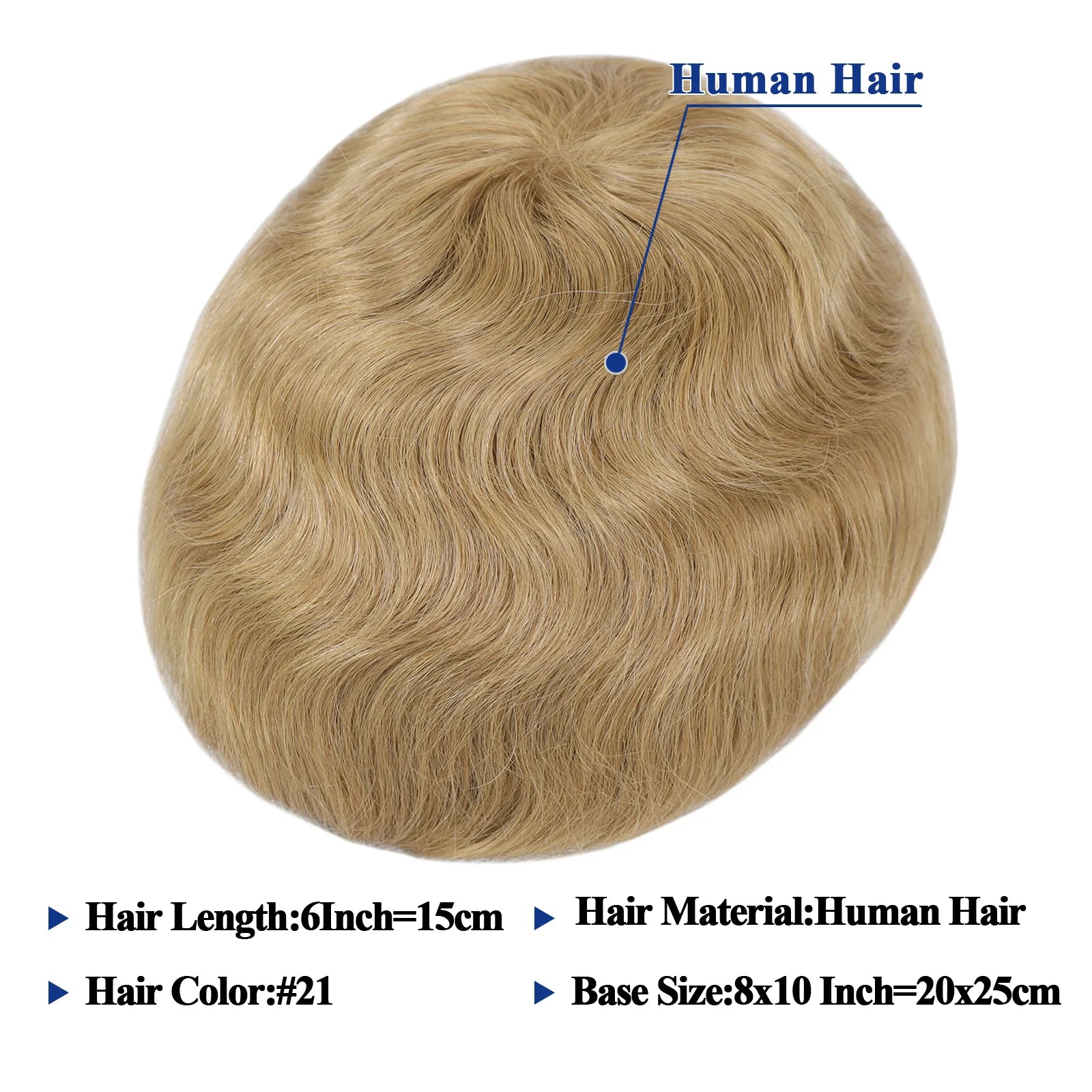 Blond Toupee