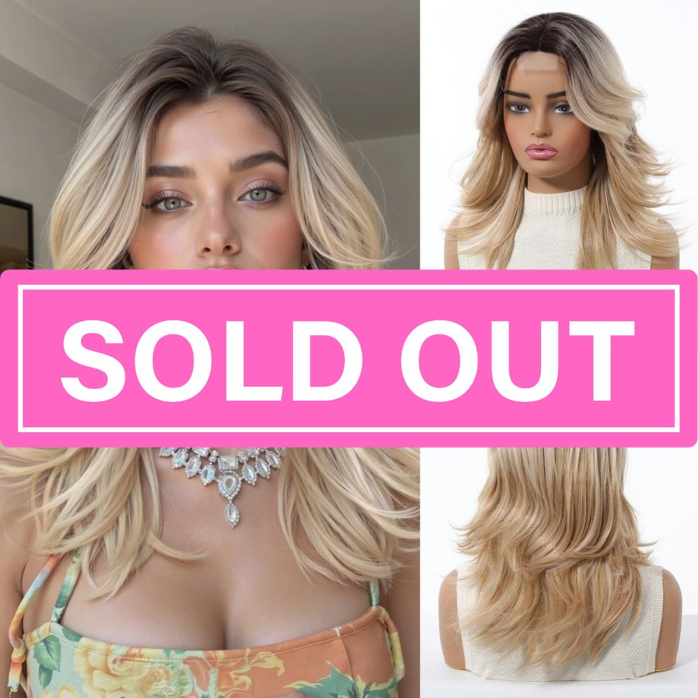 Blonde Synthetic Wig