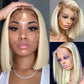 Blonde Bob Human Hair Wig