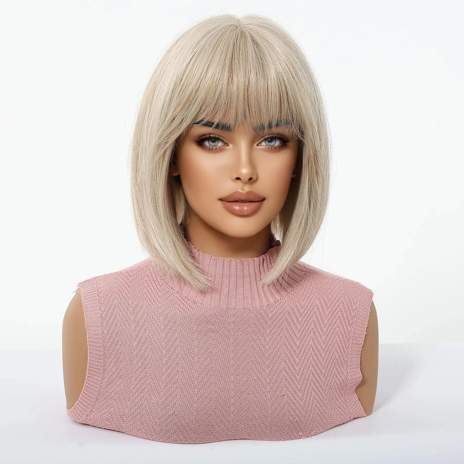 Blonde Bob WIg