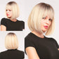 Blonde Bob Wig with Fringe