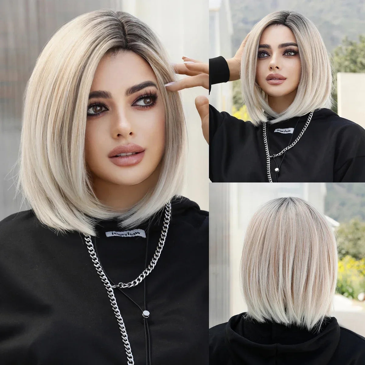 Blonde Bob Wigs 