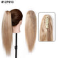 Blonde Easy-to-apply ponytail extensions for sleek, full styles
