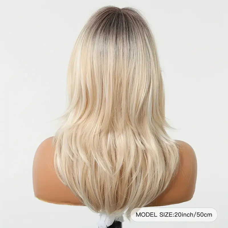 Blonde Fashion Wigs UK