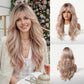 Blonde Fringe Wig