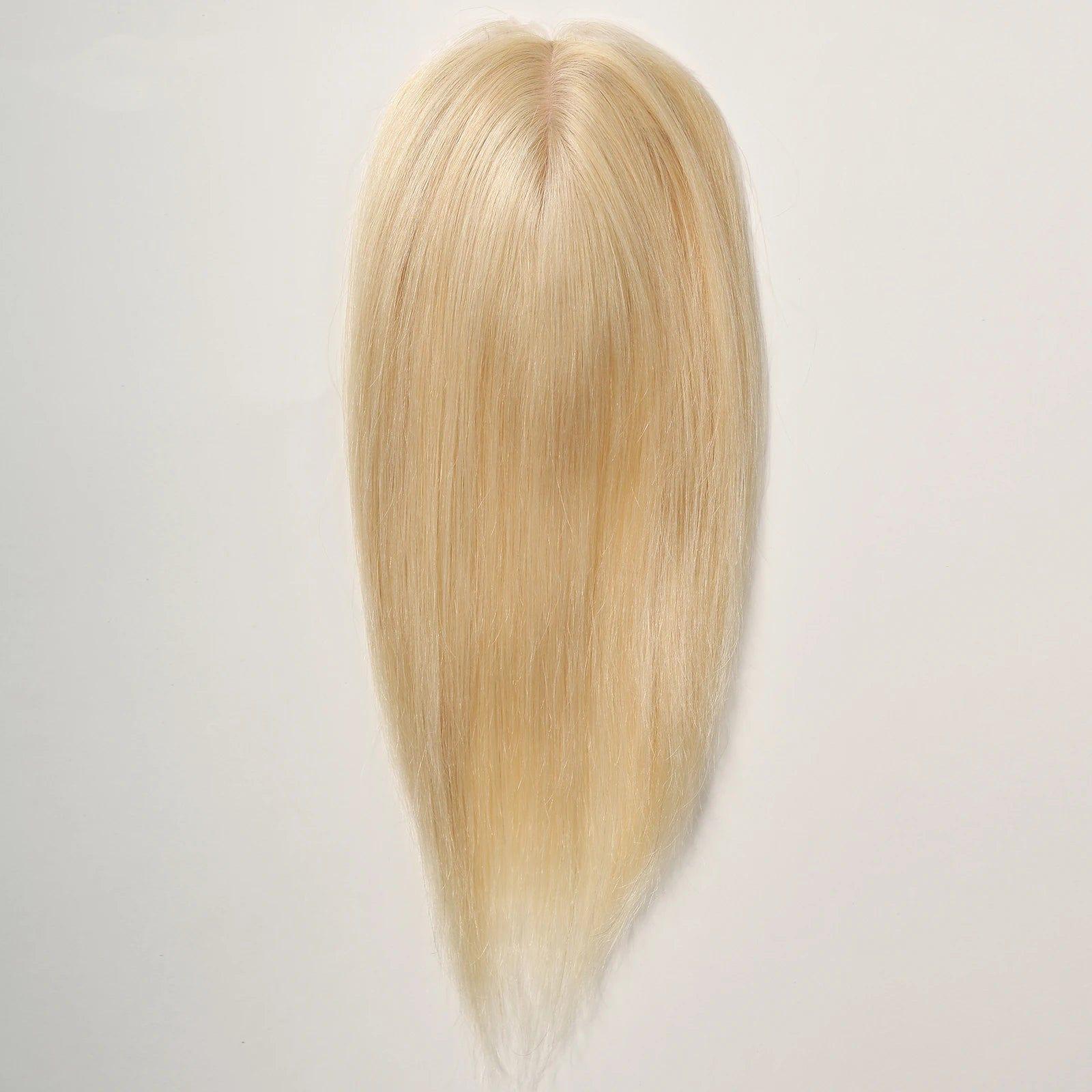 Blonde Hair Topper for Thinning Hair