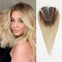 Blonde Hair Toppers for Women